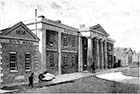 Royal Seabathing Hospital 1882: Main Front of Old Building  | Margate History